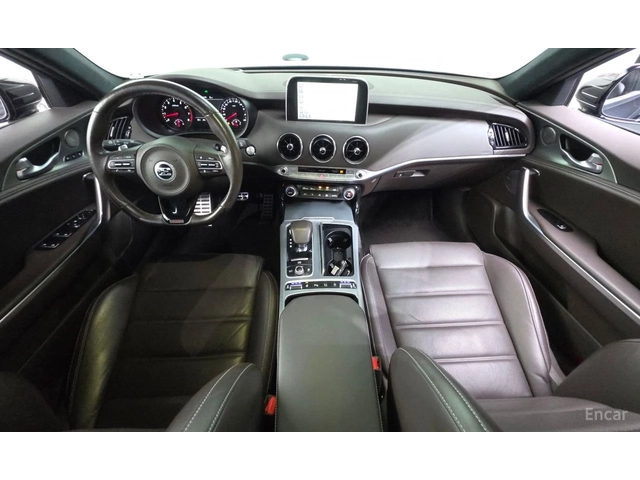 Kia Stinger 3.3* TURBO* GT* ОБДУХВАНЕ* ДИСТРОНИК* ХЕДЪП* 360КА - автомобили, коли, обяви за нови и употребявани 7
