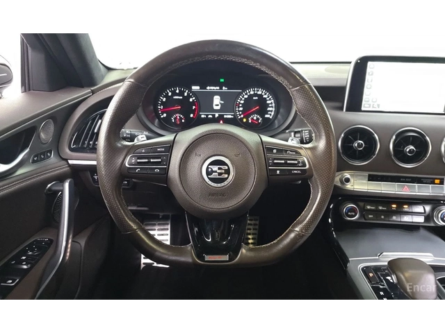Kia Stinger 3.3* TURBO* GT* ОБДУХВАНЕ* ДИСТРОНИК* ХЕДЪП* 360КА - автомобили, коли, обяви за нови и употребявани 8