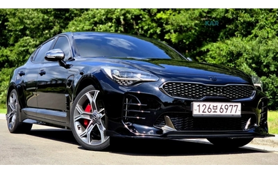 kia-stinger - 0