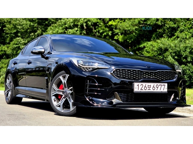Kia Stinger 3.3 Turbo 2WD GT* КОЖА* ОБДУХВ* НАВИ - автомобили, коли, обяви за нови и употребявани 0
