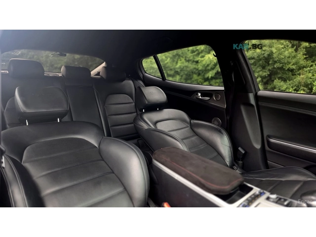 Kia Stinger 3.3 Turbo 2WD GT* КОЖА* ОБДУХВ* НАВИ - автомобили, коли, обяви за нови и употребявани 11