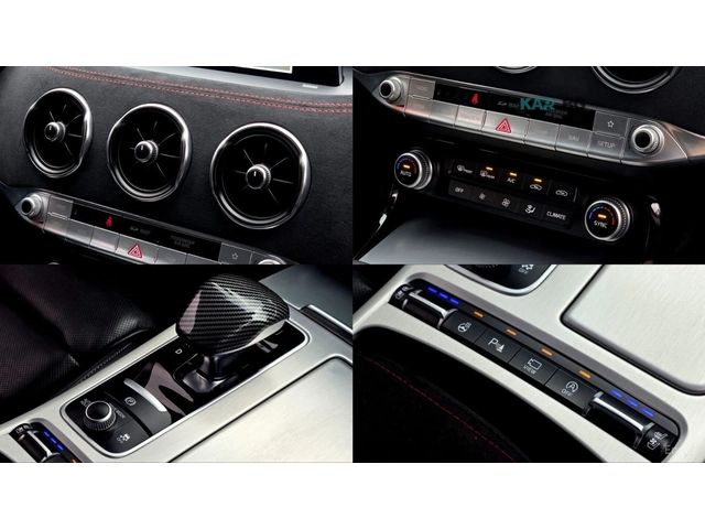 Kia Stinger 3.3 Turbo 2WD GT* КОЖА* ОБДУХВ* НАВИ - автомобили, коли, обяви за нови и употребявани 15