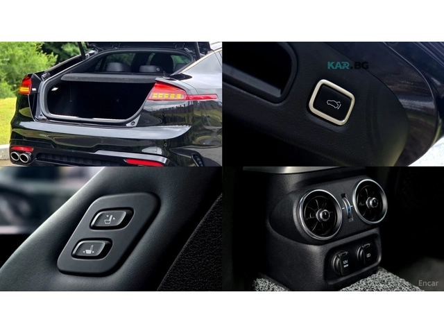 Kia Stinger 3.3 Turbo 2WD GT* КОЖА* ОБДУХВ* НАВИ - автомобили, коли, обяви за нови и употребявани 16