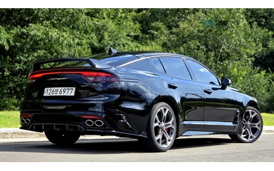 Kia Stinger 3.3 Turbo 2WD GT* КОЖА* ОБДУХВ* НАВИ - автомобили, коли, обяви за нови и употребявани 6