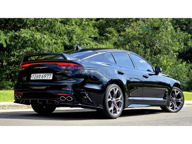 Kia Stinger 3.3 Turbo 2WD GT* КОЖА* ОБДУХВ* НАВИ - автомобили, коли, обяви за нови и употребявани 6