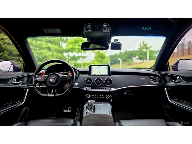 Kia Stinger 3.3 Turbo 2WD GT* КОЖА* ОБДУХВ* НАВИ - автомобили, коли, обяви за нови и употребявани 8