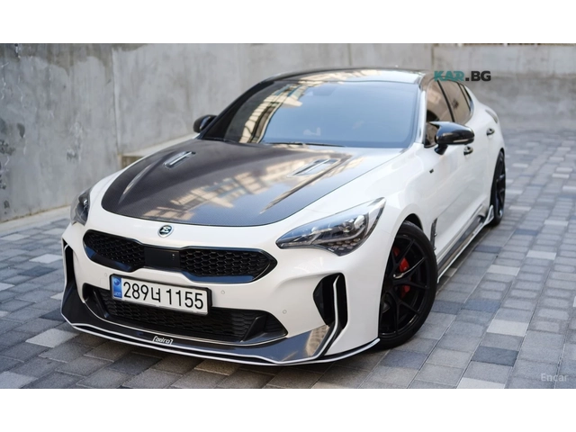 Kia Stinger 3.3 Turbo 2WD GT* КОЖА* ОБДУХВ* НАВИ - автомобили, коли, обяви за нови и употребявани 0