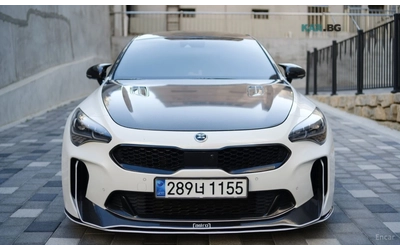 Kia Stinger 3.3 Turbo 2WD GT* КОЖА* ОБДУХВ* НАВИ - автомобили, коли, обяви за нови и употребявани 10