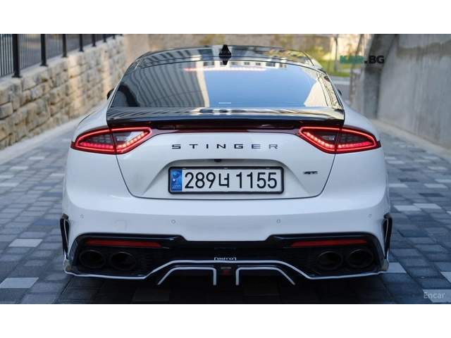 Kia Stinger 3.3 Turbo 2WD GT* КОЖА* ОБДУХВ* НАВИ - автомобили, коли, обяви за нови и употребявани 11