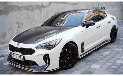 Kia Stinger 3.3 Turbo 2WD GT* КОЖА* ОБДУХВ* НАВИ - автомобили, коли, обяви за нови и употребявани 12
