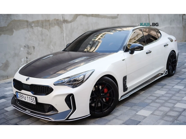 Kia Stinger 3.3 Turbo 2WD GT* КОЖА* ОБДУХВ* НАВИ - автомобили, коли, обяви за нови и употребявани 12