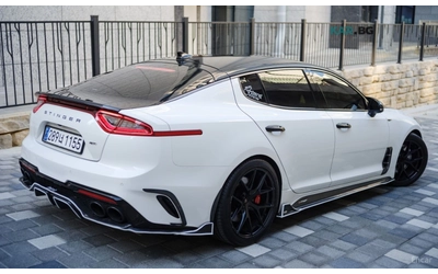 Kia Stinger 3.3 Turbo 2WD GT* КОЖА* ОБДУХВ* НАВИ - автомобили, коли, обяви за нови и употребявани 13