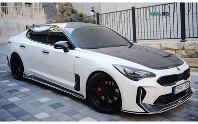 Kia Stinger 3.3 Turbo 2WD GT* КОЖА* ОБДУХВ* НАВИ - автомобили, коли, обяви за нови и употребявани 14