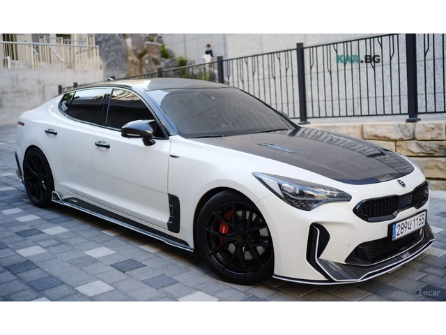 Kia Stinger 3.3 Turbo 2WD GT* КОЖА* ОБДУХВ* НАВИ - автомобили, коли, обяви за нови и употребявани 14
