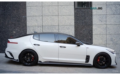 Kia Stinger 3.3 Turbo 2WD GT* КОЖА* ОБДУХВ* НАВИ - автомобили, коли, обяви за нови и употребявани 15
