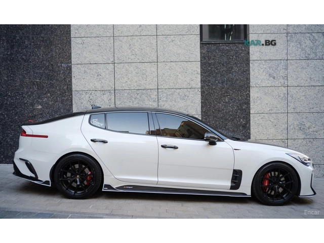 Kia Stinger 3.3 Turbo 2WD GT* КОЖА* ОБДУХВ* НАВИ - автомобили, коли, обяви за нови и употребявани 15