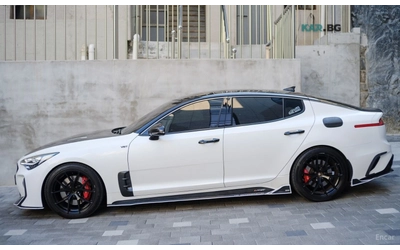Kia Stinger 3.3 Turbo 2WD GT* КОЖА* ОБДУХВ* НАВИ - автомобили, коли, обяви за нови и употребявани 16