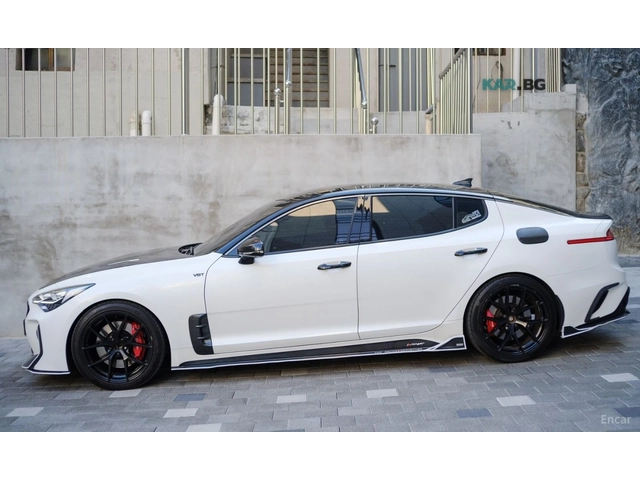 Kia Stinger 3.3 Turbo 2WD GT* КОЖА* ОБДУХВ* НАВИ - автомобили, коли, обяви за нови и употребявани 16