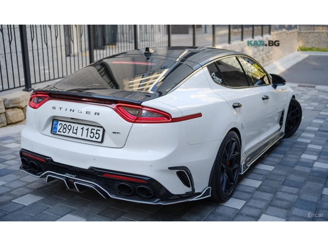 Kia Stinger 3.3 Turbo 2WD GT* КОЖА* ОБДУХВ* НАВИ - автомобили, коли, обяви за нови и употребявани 1