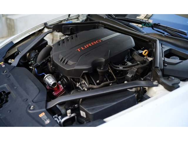 Kia Stinger 3.3 Turbo 2WD GT* КОЖА* ОБДУХВ* НАВИ - автомобили, коли, обяви за нови и употребявани 5