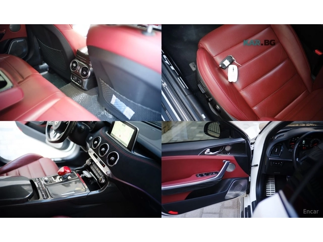 Kia Stinger 3.3 Turbo 2WD GT* КОЖА* ОБДУХВ* НАВИ - автомобили, коли, обяви за нови и употребявани 6