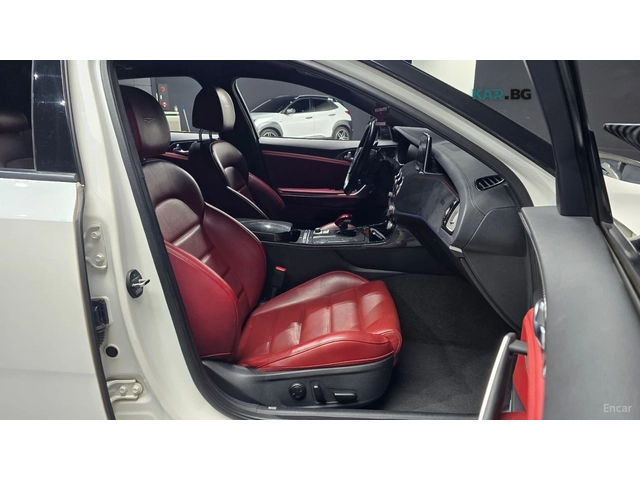 Kia Stinger 3.3 Turbo 2WD GT* КОЖА* ОБДУХВ* НАВИ - автомобили, коли, обяви за нови и употребявани 9