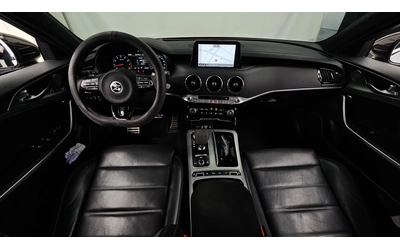Kia Stinger 3.3 Turbo - автомобили, коли, обяви за нови и употребявани 6