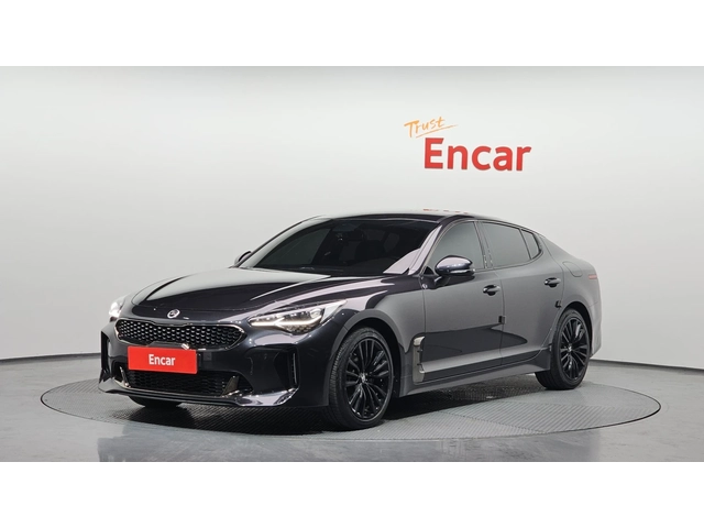 Kia Stinger 2.2 Diesel 2WD - автомобили, коли, обяви за нови и употребявани 0