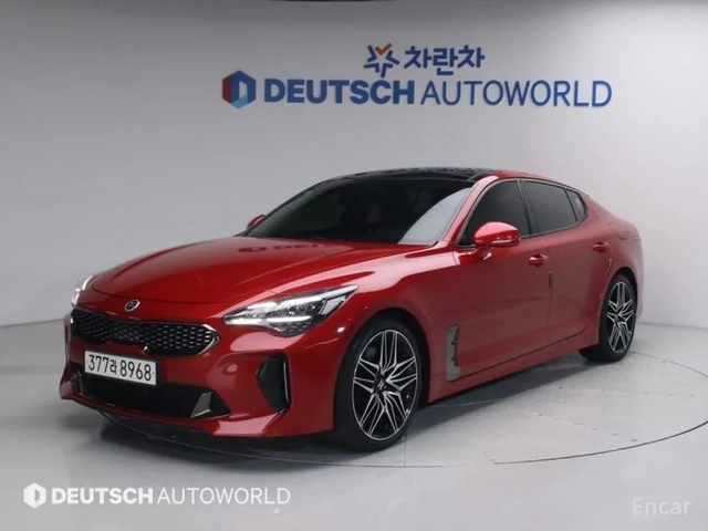 Kia Stinger 2.5 T-GDI Platinum | Adaptive Cruise | LED - автомобили, коли, обяви за нови и употребявани 0