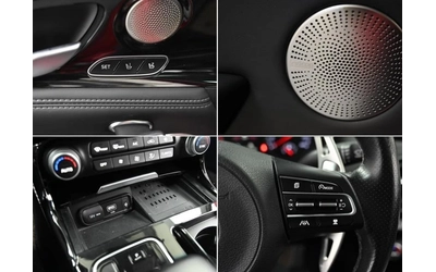 Kia Stinger 2.5 T-GDI Platinum | Adaptive Cruise | LED - автомобили, коли, обяви за нови и употребявани 16