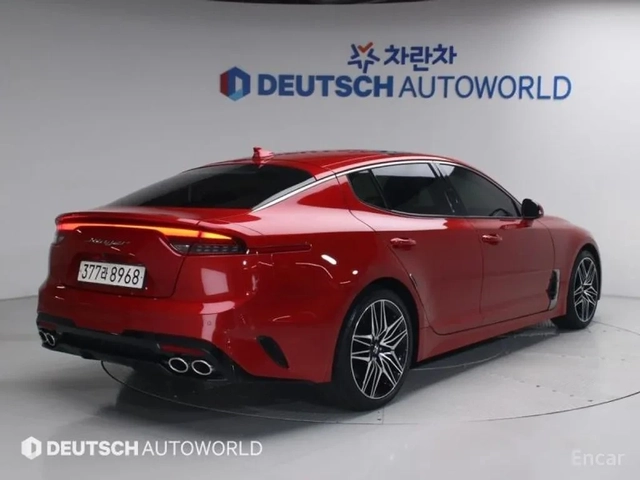 Kia Stinger 2.5 T-GDI Platinum | Adaptive Cruise | LED - автомобили, коли, обяви за нови и употребявани 1