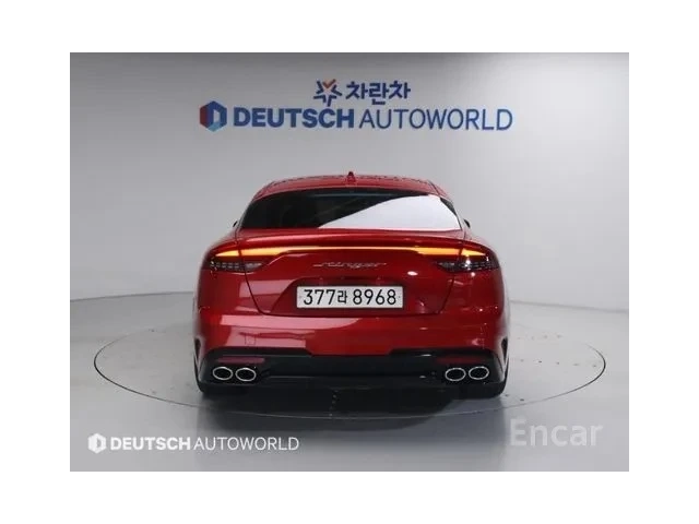 Kia Stinger 2.5 T-GDI Platinum | Adaptive Cruise | LED - автомобили, коли, обяви за нови и употребявани 3