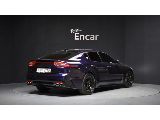 Kia Stinger 2.0 Turbo AWD - автомобили, коли, обяви за нови и употребявани 1