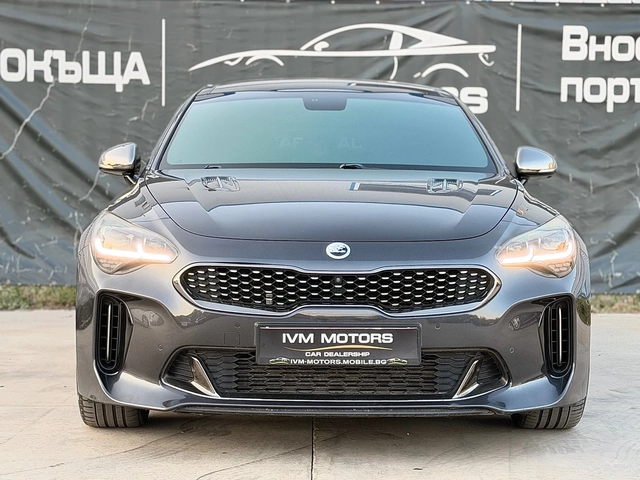 Kia Stinger 3.3i* GT* AWD* LEXICON* 360* PANO* - автомобили, коли, обяви за нови и употребявани 1