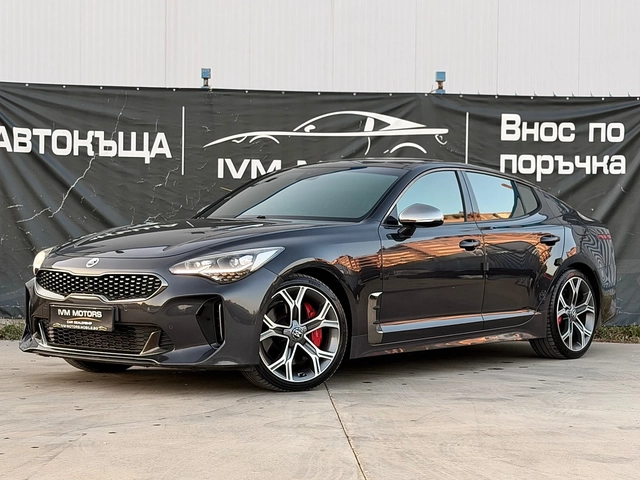 Kia Stinger 3.3i* GT* AWD* LEXICON* 360* PANO* - автомобили, коли, обяви за нови и употребявани 2