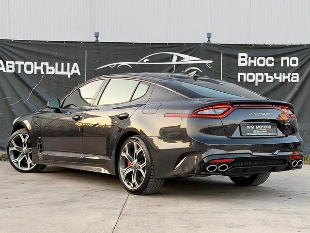 Kia Stinger 3.3i* GT* AWD* LEXICON* 360* PANO* - автомобили, коли, обяви за нови и употребявани 3