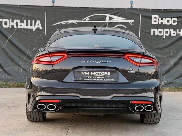 Kia Stinger 3.3i* GT* AWD* LEXICON* 360* PANO* - автомобили, коли, обяви за нови и употребявани 4