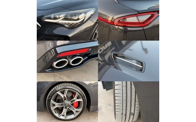 Kia Stinger 3.3i* GT* AWD* LEXICON* 360* PANO* - автомобили, коли, обяви за нови и употребявани 7
