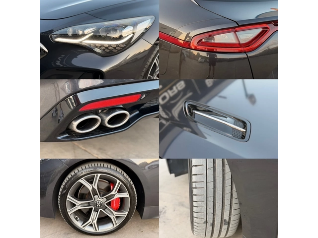 Kia Stinger 3.3i* GT* AWD* LEXICON* 360* PANO* - автомобили, коли, обяви за нови и употребявани 7