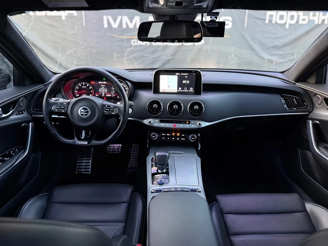 Kia Stinger 3.3i* GT* AWD* LEXICON* 360* PANO* - автомобили, коли, обяви за нови и употребявани 9