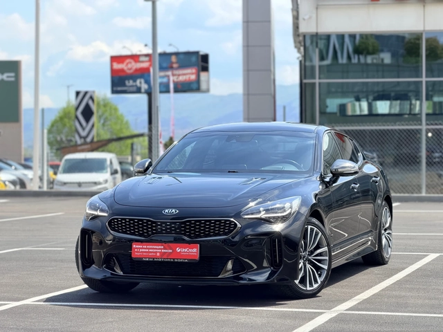 Kia Stinger 2.2CRDI-GT-Line-Лизинг през Уникредит - автомобили, коли, обяви за нови и употребявани 0