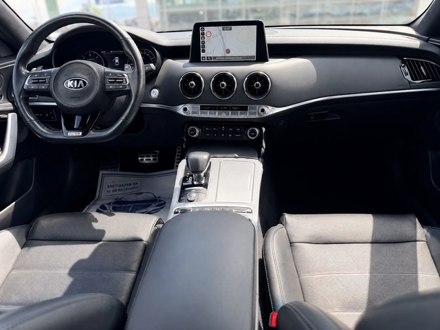 Kia Stinger 2.2CRDI-GT-Line-Лизинг през Уникредит - автомобили, коли, обяви за нови и употребявани 10