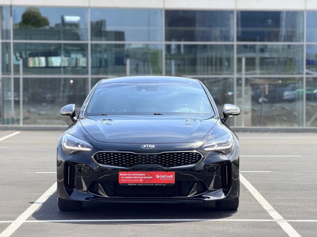 Kia Stinger 2.2CRDI-GT-Line-Лизинг през Уникредит - автомобили, коли, обяви за нови и употребявани 1