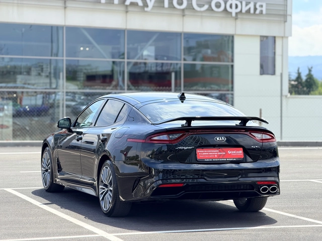 Kia Stinger 2.2CRDI-GT-Line-Лизинг през Уникредит - автомобили, коли, обяви за нови и употребявани 7