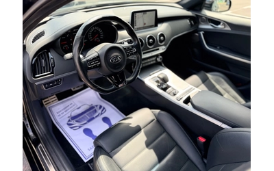 Kia Stinger 2.2CRDI-GT-Line-Лизинг през Уникредит - автомобили, коли, обяви за нови и употребявани 9