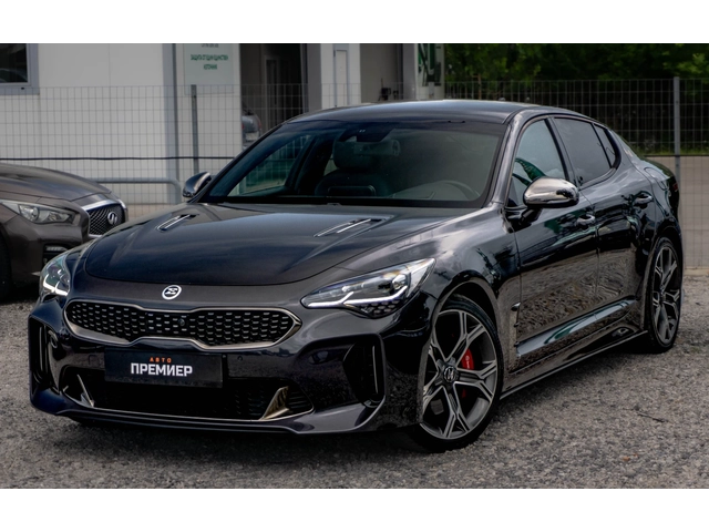 Kia Stinger 3.3i-GT-AWD-370hp-167, 377KM! - автомобили, коли, обяви за нови и употребявани 0