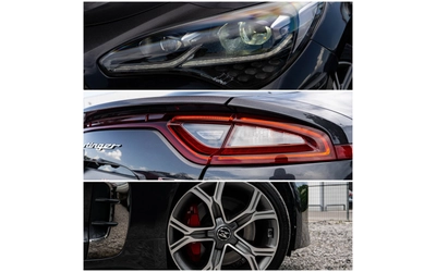 Kia Stinger 3.3i-GT-AWD-370hp-167, 377KM! - автомобили, коли, обяви за нови и употребявани 11