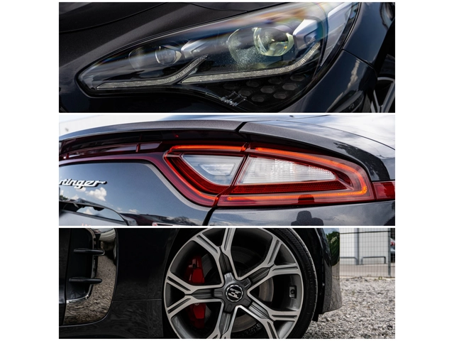 Kia Stinger 3.3i-GT-AWD-370hp-167, 377KM! - автомобили, коли, обяви за нови и употребявани 11
