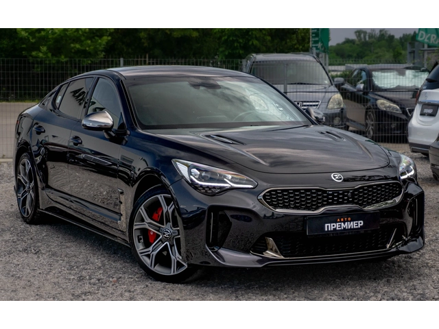 Kia Stinger 3.3i-GT-AWD-370hp-167, 377KM! - автомобили, коли, обяви за нови и употребявани 2
