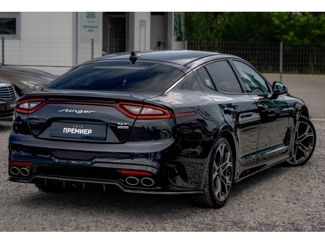 Kia Stinger 3.3i-GT-AWD-370hp-167, 377KM! - автомобили, коли, обяви за нови и употребявани 3